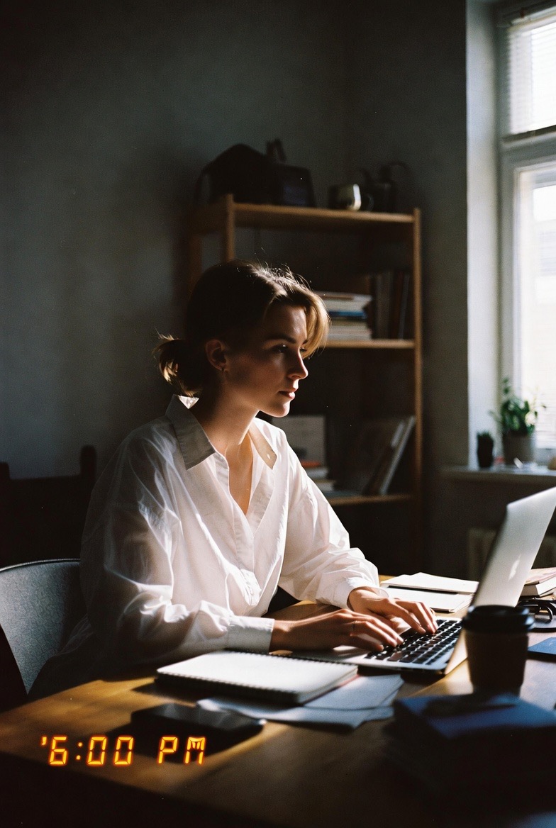 Headleap member starting their morning routine at 6:00 AM